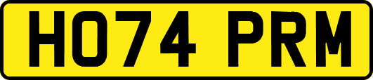 HO74PRM