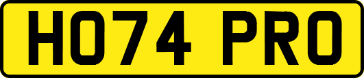 HO74PRO