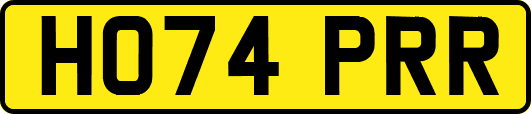 HO74PRR