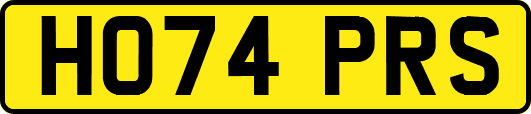 HO74PRS