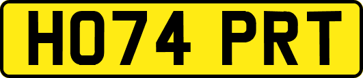 HO74PRT