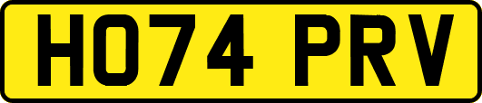 HO74PRV