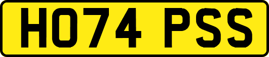 HO74PSS