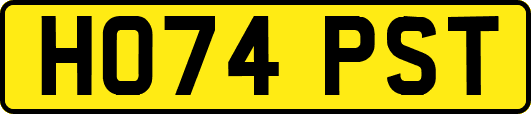 HO74PST
