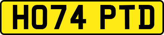 HO74PTD