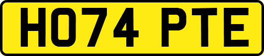HO74PTE