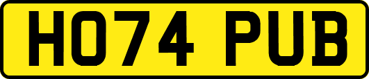 HO74PUB