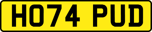 HO74PUD