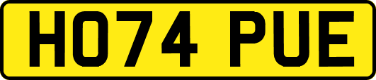 HO74PUE