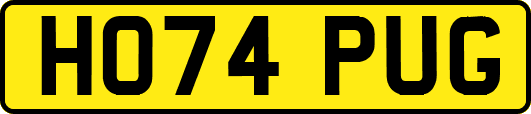 HO74PUG