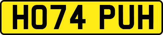 HO74PUH