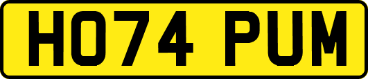 HO74PUM