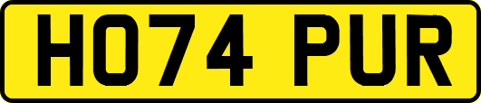 HO74PUR