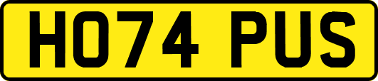HO74PUS