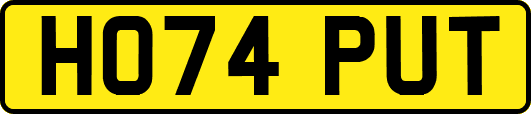 HO74PUT