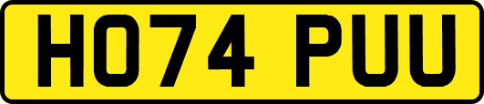 HO74PUU