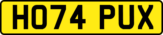 HO74PUX