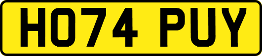 HO74PUY