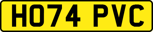 HO74PVC