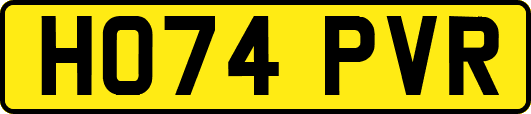 HO74PVR