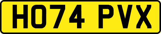 HO74PVX