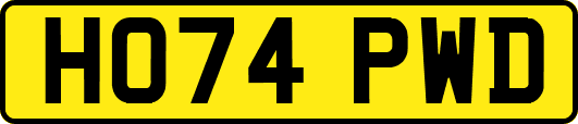 HO74PWD