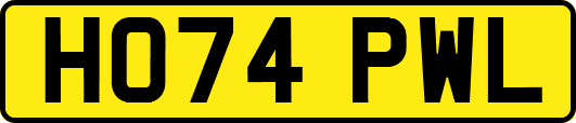 HO74PWL