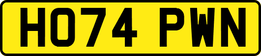 HO74PWN