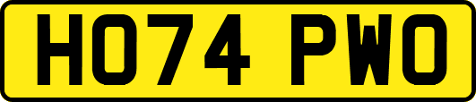 HO74PWO