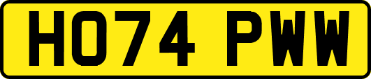 HO74PWW