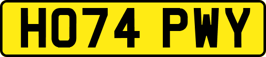 HO74PWY