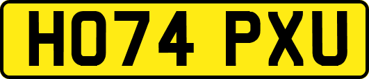 HO74PXU