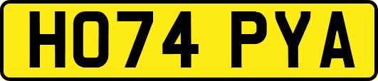 HO74PYA