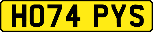 HO74PYS