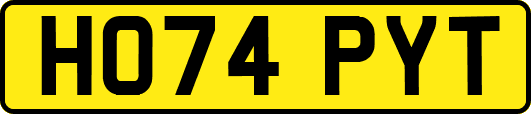 HO74PYT