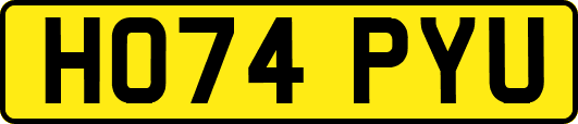 HO74PYU