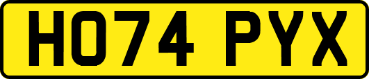 HO74PYX