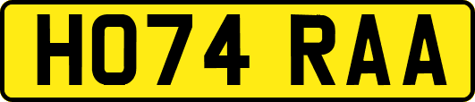 HO74RAA