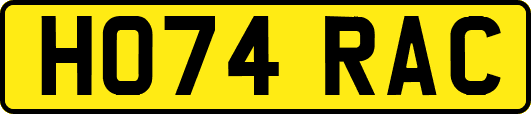 HO74RAC