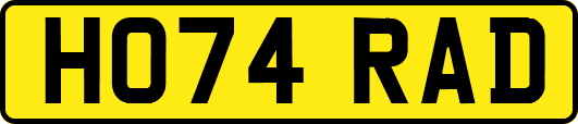HO74RAD