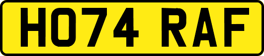 HO74RAF