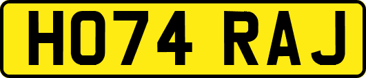 HO74RAJ