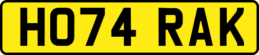 HO74RAK