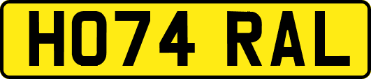 HO74RAL