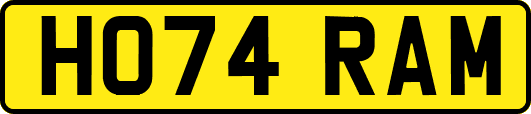 HO74RAM