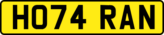 HO74RAN