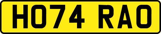 HO74RAO