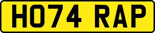 HO74RAP