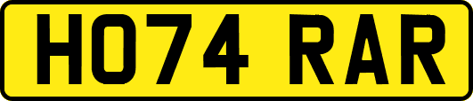 HO74RAR