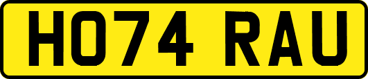 HO74RAU